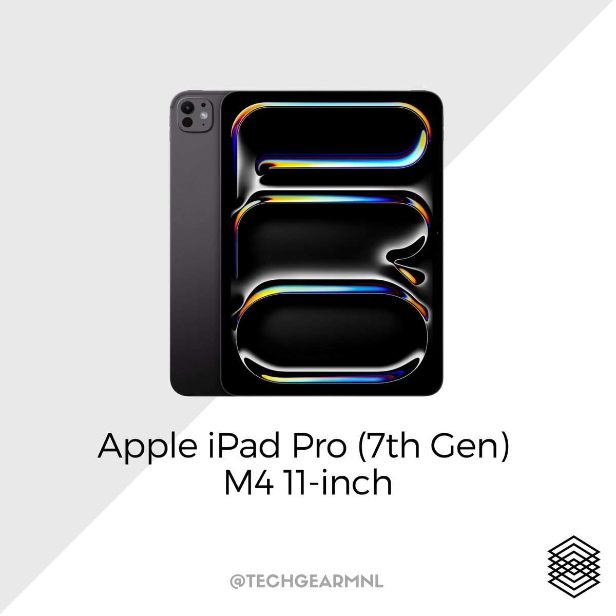 Apple iPad Pro (7th Gen) M4 11-inch – TechGear MNL