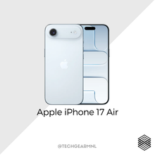 Load image into Gallery viewer, Apple iPhone 17 Air