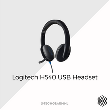 Load image into Gallery viewer, Logitech H540 USB Headset