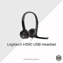 Load image into Gallery viewer, Logitech H390 USB Headset