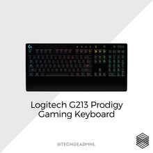Load image into Gallery viewer, Logitech G213 Prodigy Gaming Keyboard