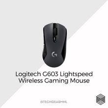 Load image into Gallery viewer, Logitech G603 Lightspeed Wireless Gaming Mouse