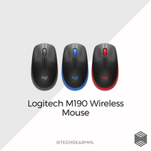 Load image into Gallery viewer, Logitech M190 Wireless Mouse