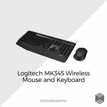 Load image into Gallery viewer, Logitech MK345 Wireless Mouse and Keyboard