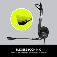 Load image into Gallery viewer, Logitech H370 USB Headset