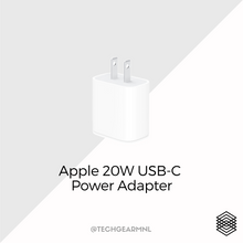 Load image into Gallery viewer, Apple 20W USB-C Power Adapter