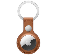 Load image into Gallery viewer, Apple AirTag Leather Key Ring