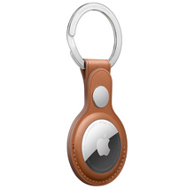 Load image into Gallery viewer, Apple AirTag Leather Key Ring