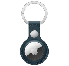 Load image into Gallery viewer, Apple AirTag Leather Key Ring