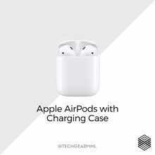 Load image into Gallery viewer, Apple AirPods with Charging Case