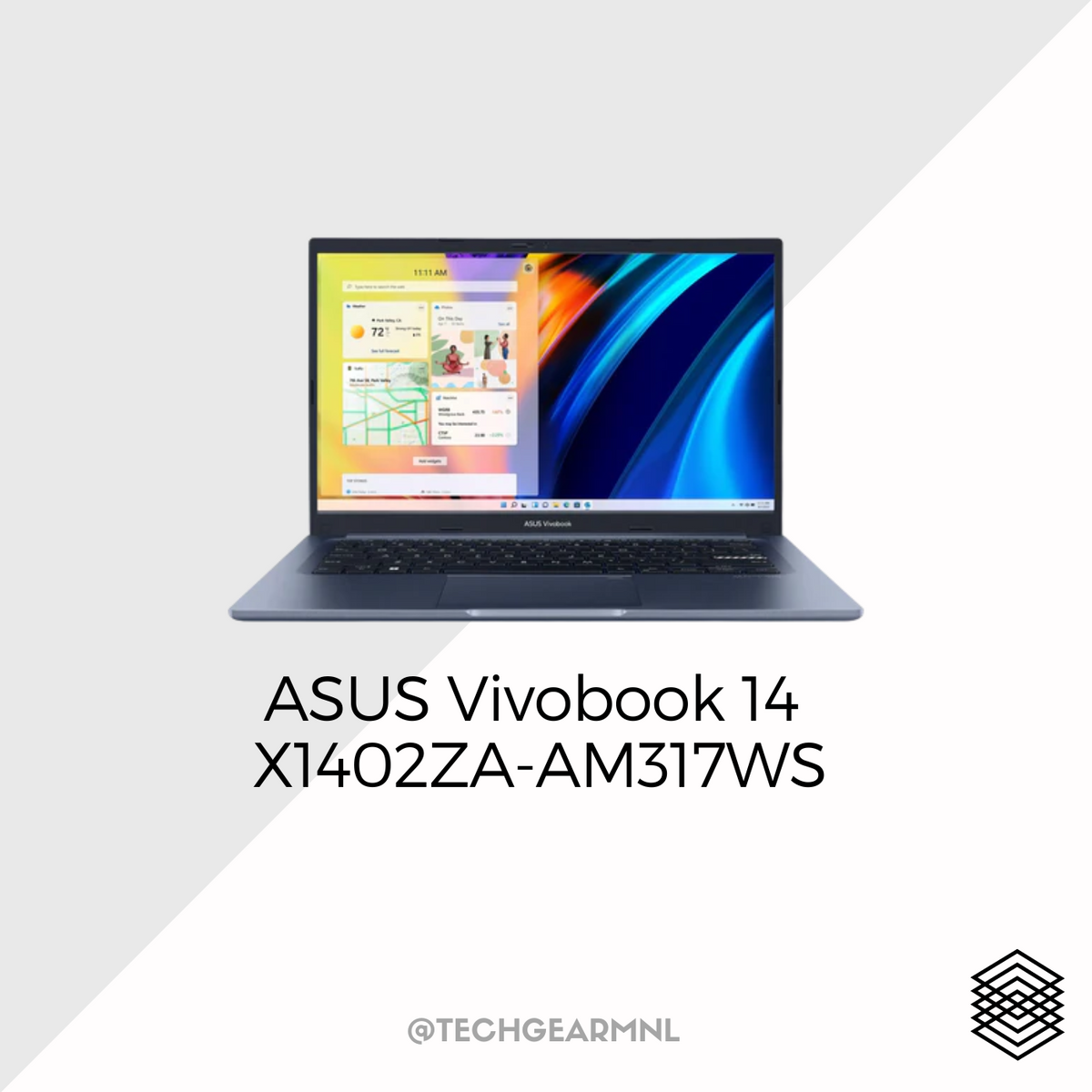 ASUS Vivobook 14 X1402ZA-AM317WS – TechGear MNL - Main Image