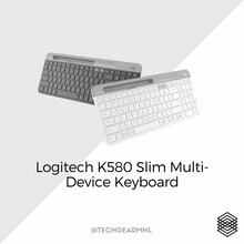 Load image into Gallery viewer, Logitech K580 Slim Multi-Device Keyboard
