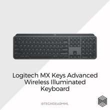 Load image into Gallery viewer, Logitech MX Keys Advanced Wireless Illuminated Keyboard