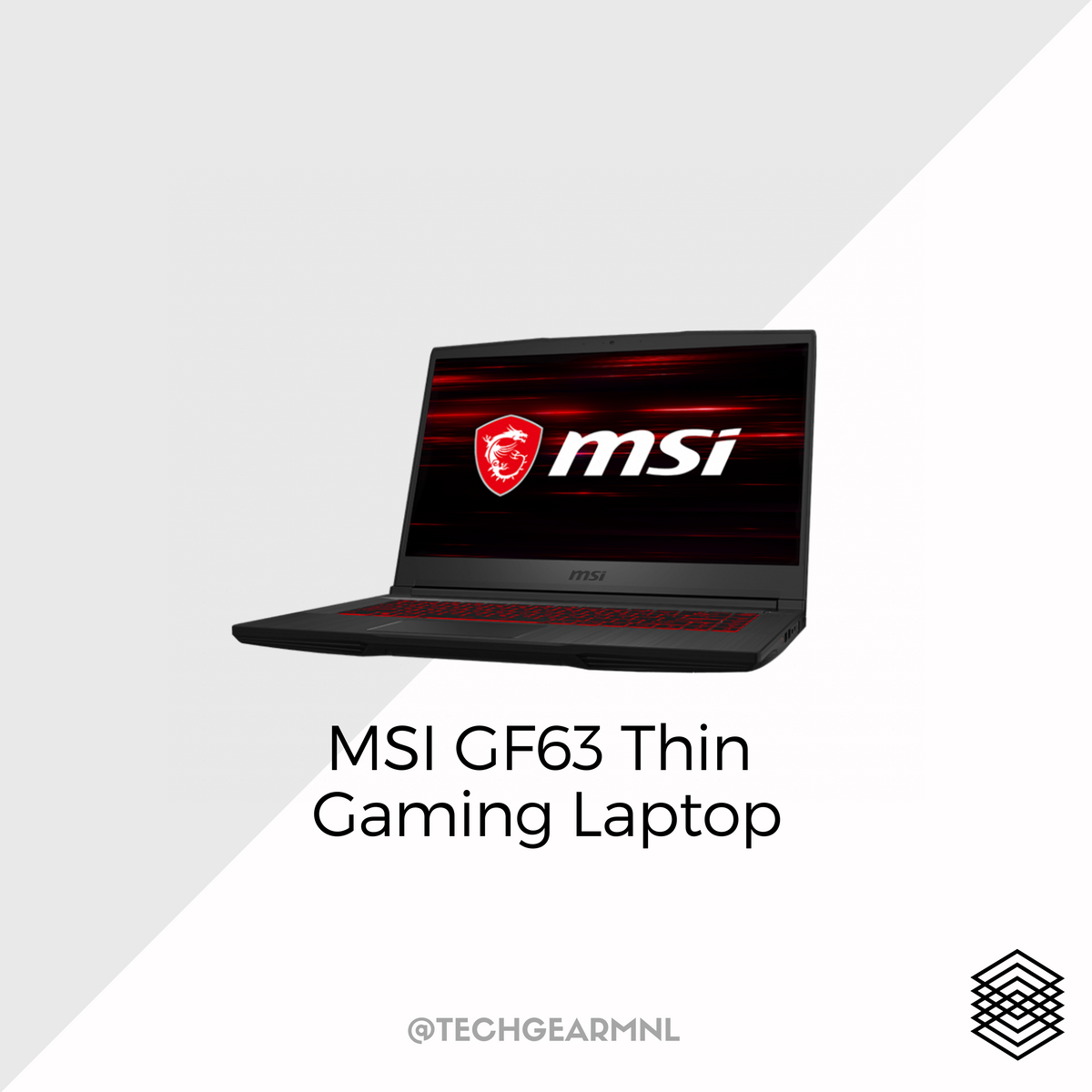 MSI GF63 Thin 10UC-822PH – TechGear MNL