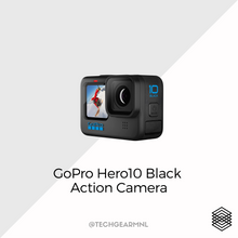 Load image into Gallery viewer, GoPro Hero10 Black Action Camera