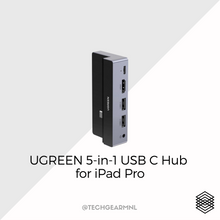 Load image into Gallery viewer, UGREEN 5-in-1 USB C Hub for iPad Pro