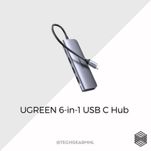 Load image into Gallery viewer, UGREEN 6-in-1 USB C Hub