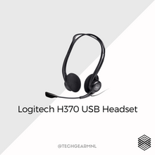 Load image into Gallery viewer, Logitech H370 USB Headset