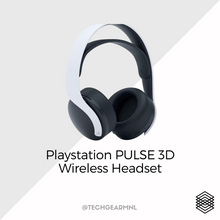 Load image into Gallery viewer, Playstation PULSE 3D Wireless Headset