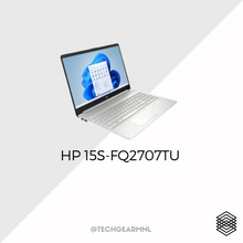Load image into Gallery viewer, HP 15S-FQ2707TU