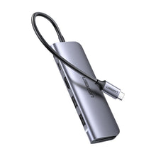 Load image into Gallery viewer, UGREEN 6-in-1 USB C Hub