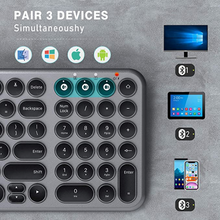 Load image into Gallery viewer, Jelly Comb Bluetooth Keyboard