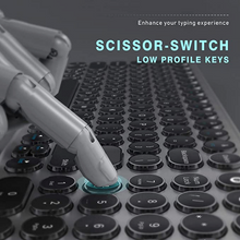 Load image into Gallery viewer, Jelly Comb Bluetooth Keyboard