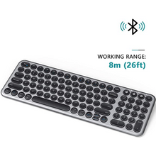 Load image into Gallery viewer, Jelly Comb Bluetooth Keyboard