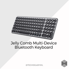 Load image into Gallery viewer, Jelly Comb Bluetooth Keyboard