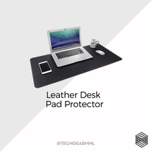 Load image into Gallery viewer, Leather Desk Pad Protector