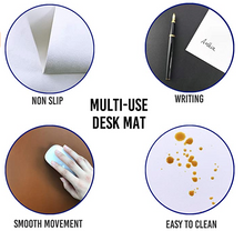 Load image into Gallery viewer, Leather Desk Pad Protector