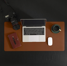 Load image into Gallery viewer, Leather Desk Pad Protector