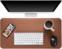 Load image into Gallery viewer, Leather Desk Pad Protector