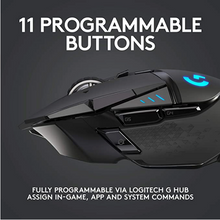 Load image into Gallery viewer, Logitech G502 Lightspeed Wireless Gaming Mouse