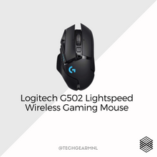 Load image into Gallery viewer, Logitech G502 Lightspeed Wireless Gaming Mouse