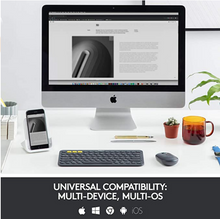 Load image into Gallery viewer, Logitech K380 Multi-Device Bluetooth Keyboard