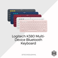 Load image into Gallery viewer, Logitech K380 Multi-Device Bluetooth Keyboard