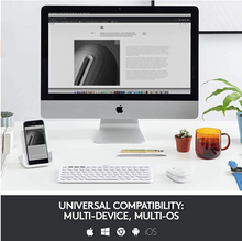 Load image into Gallery viewer, Logitech K380 Multi-Device Bluetooth Keyboard