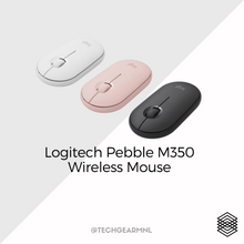 Load image into Gallery viewer, Logitech Pebble M350 Wireless Mouse