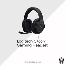 Load image into Gallery viewer, Logitech G433 7.1 Gaming Headset