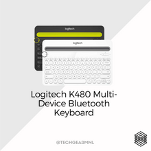 Load image into Gallery viewer, Logitech K480 Multi-Device Bluetooth Keyboard