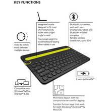Load image into Gallery viewer, Logitech K480 Multi-Device Bluetooth Keyboard