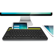 Load image into Gallery viewer, Logitech K480 Multi-Device Bluetooth Keyboard