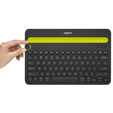 Load image into Gallery viewer, Logitech K480 Multi-Device Bluetooth Keyboard