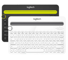 Load image into Gallery viewer, Logitech K480 Multi-Device Bluetooth Keyboard