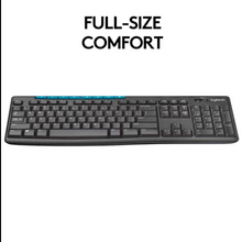 Load image into Gallery viewer, Logitech MK275 Wireless Keyboard and Mouse Combo Set