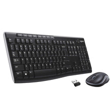 Load image into Gallery viewer, Logitech MK270R Wireless Mouse and Keyboard