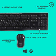 Load image into Gallery viewer, Logitech MK270R Wireless Mouse and Keyboard