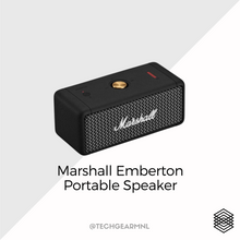 Load image into Gallery viewer, Marshall Emberton Portable Speaker