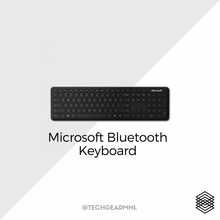 Load image into Gallery viewer, Microsoft Bluetooth Keyboard